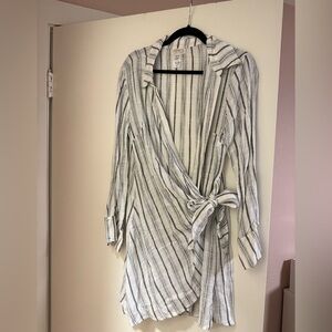 L*Space Striped Tie Dress
